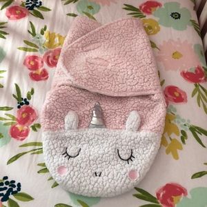 Chick Pea 3-6 Months Unicorn Swaddle